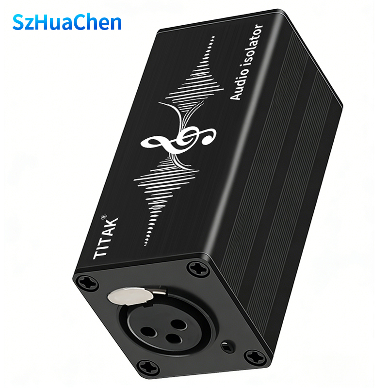 Audio Music Dj - Isolateur audio XLR 6,35 mm, transformateur