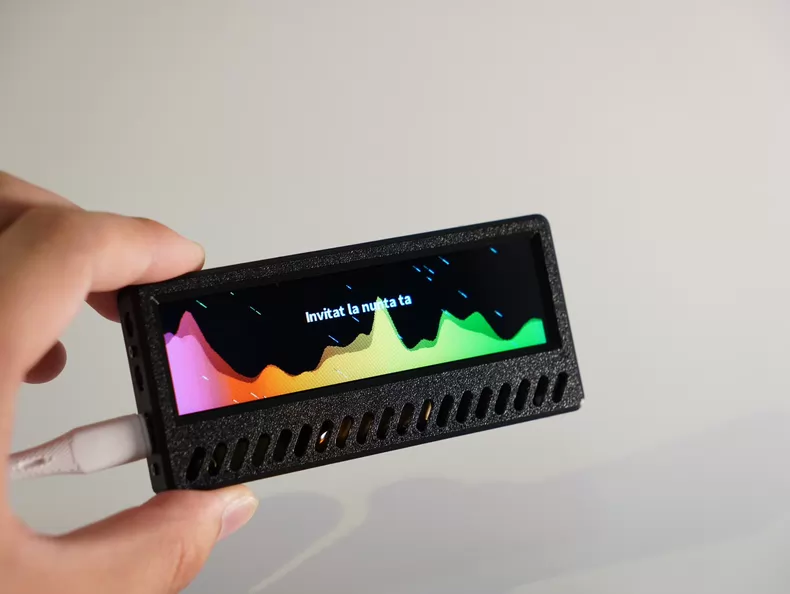 Audio Music Image - Kit de bricolage pour impression 3D