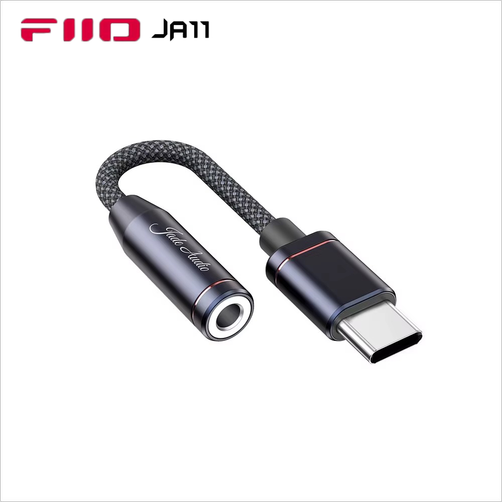 Headphone Amplifier Dac - FiiO JadeAudio JA11, adaptateur audio portable