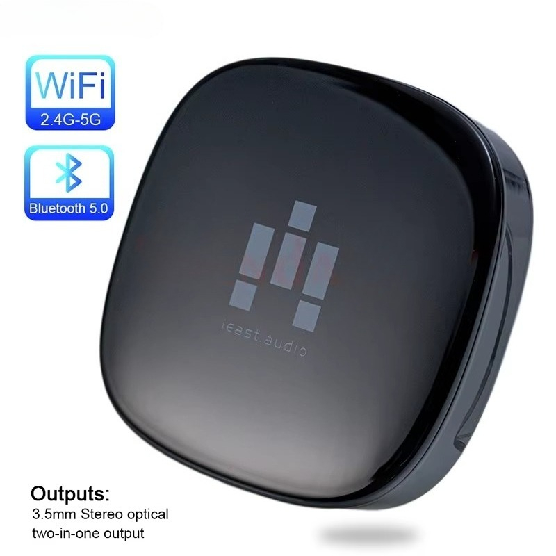 Audio Music Spotify - IEAST, adaptateur pour DLNA Airplay 2,