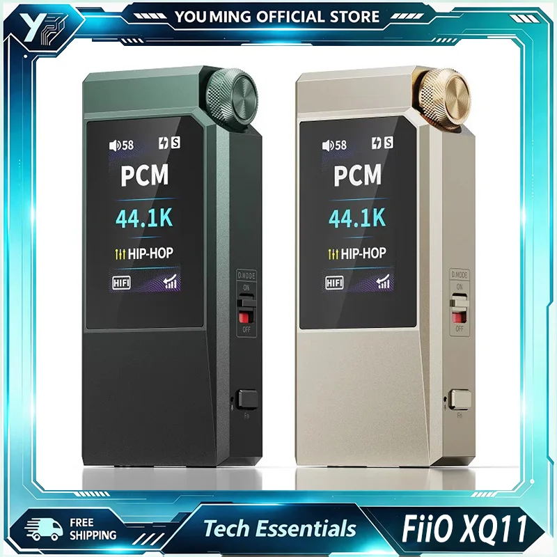 Audio Without Music - FiiO QX11 Amplificateur de casque portable