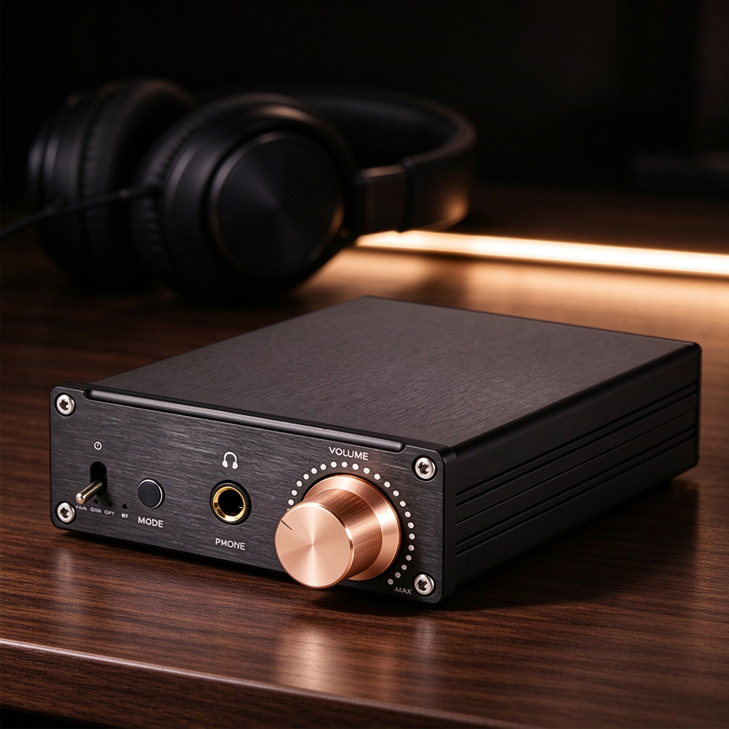Headphone Amplifier Dac - Amplificateur de casque Hifi YJCO A938
