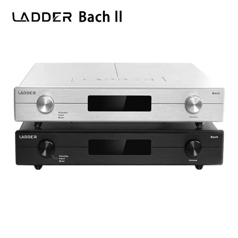 Audio Without Music - Préamplificateur LADDER-Jazz II R2R, amplificateur de