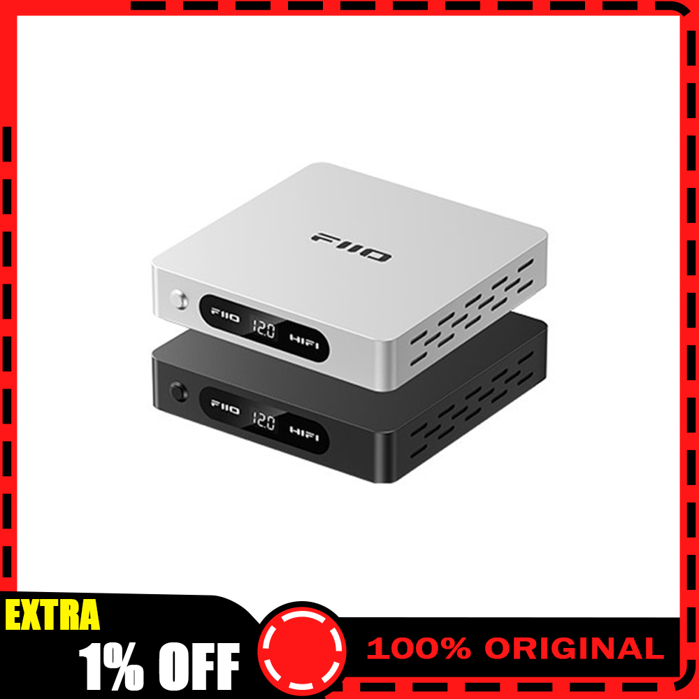 Fiio Darkside Pro – alimentati - Headphone Amplifier Dac avis et prix