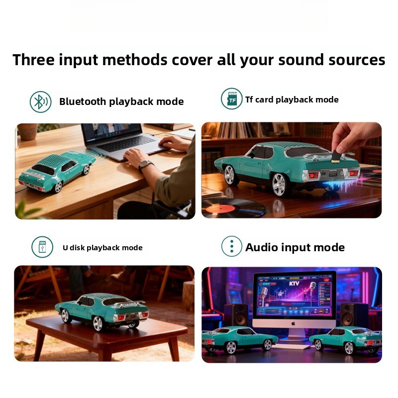 Haut-parleur Bluetooth, orneme - Audio Music Spotify avis et prix