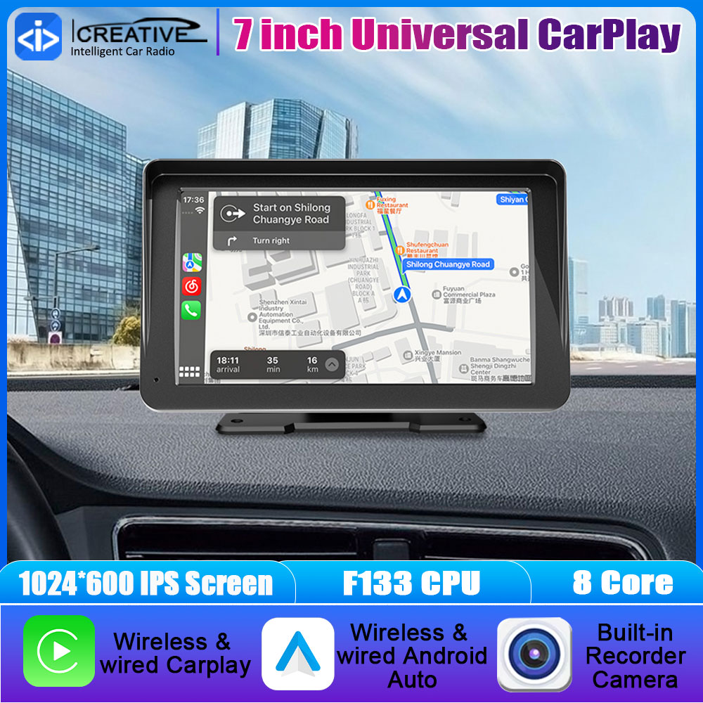 Écran tactile HD sans fil CarP - Audio Music Image avis et prix