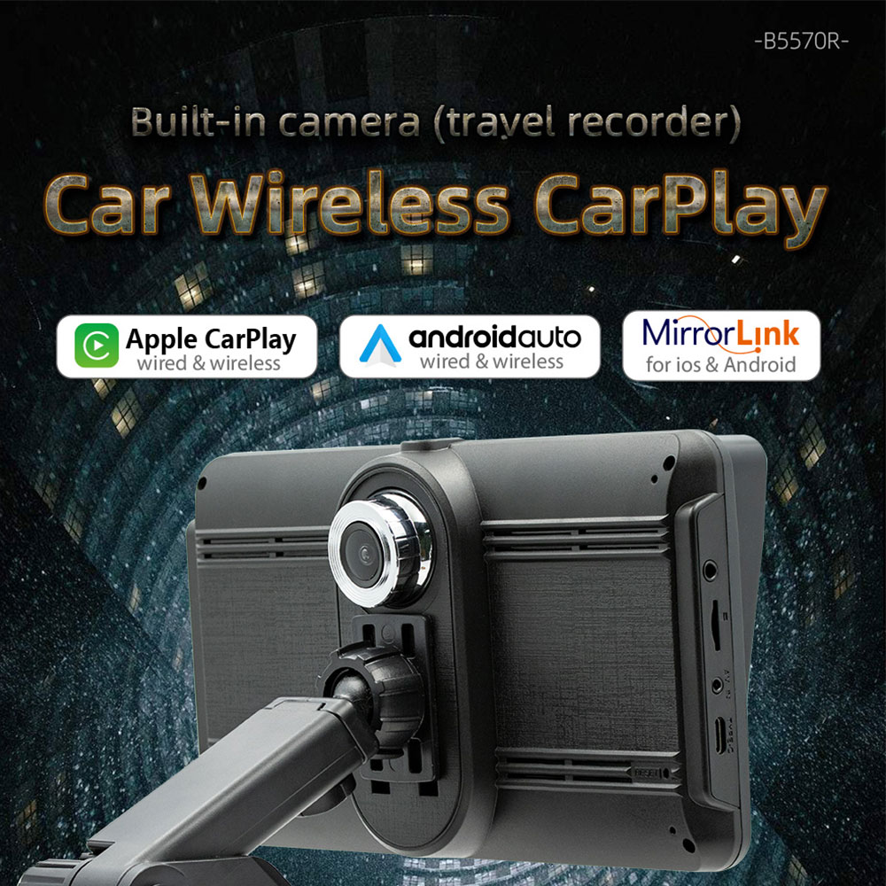 Écran tactile HD sans fil CarP - Audio Music Image avis et prix