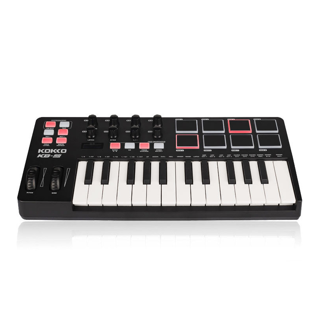 Clavier de contrôle MIDI 25 to - Midi Controller Pad avis et prix