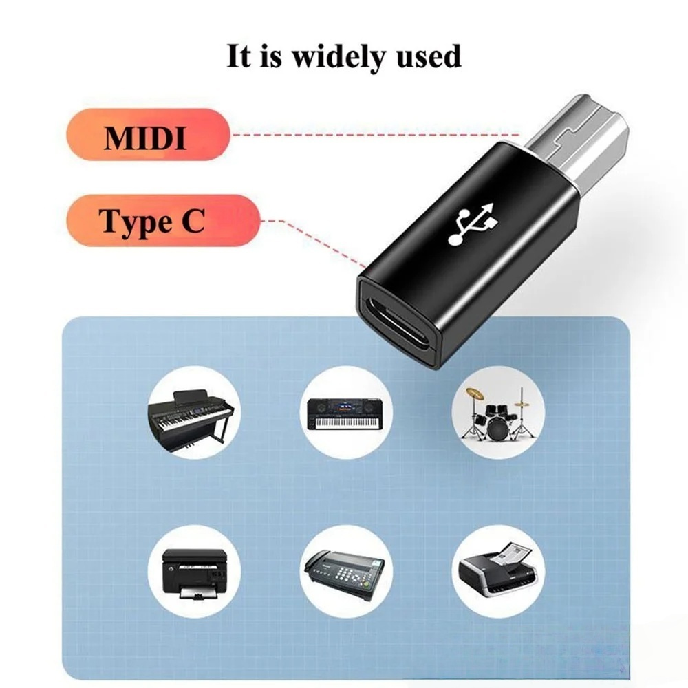 Adaptateur USB B mâle vers USB - Midi Controller Pad avis et prix