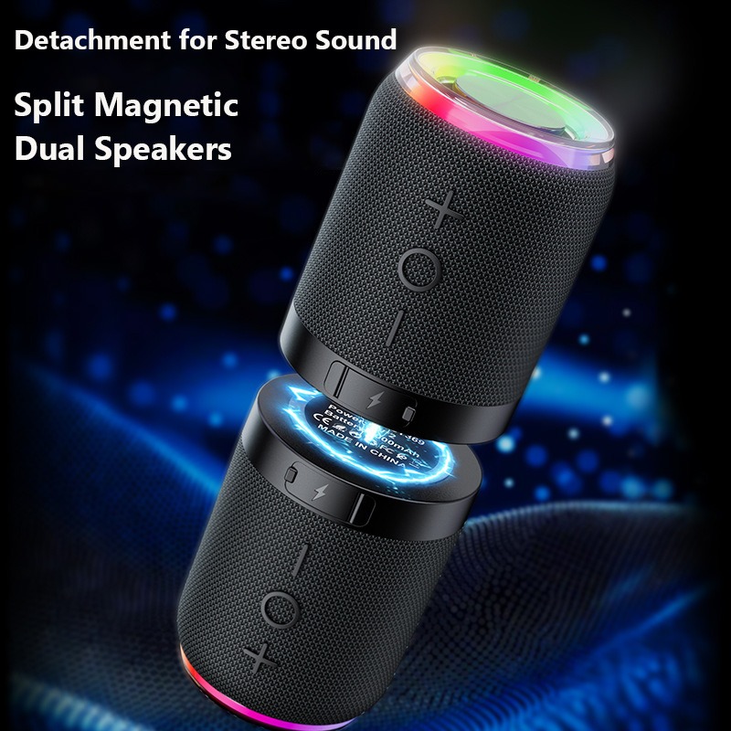 Haut-parleur Bluetooth magnéti - Audio Music Spotify avis et prix
