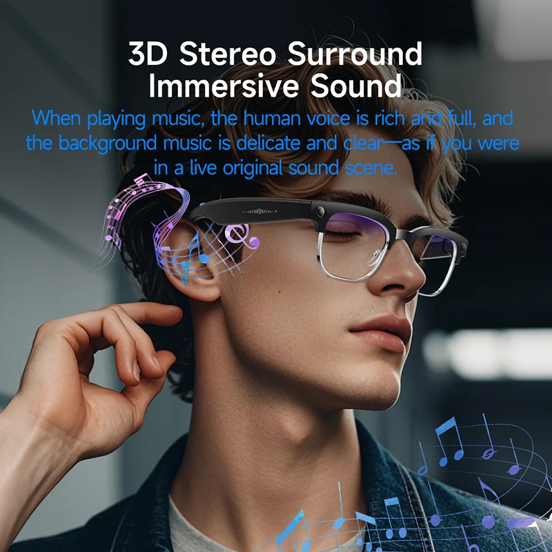 Lunettes intelligentes W630, c - Audio Music Image avis et prix