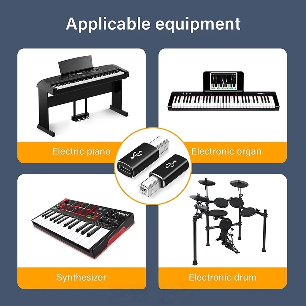 Adaptateur USB B mâle vers USB - Midi Controller Pad avis et prix