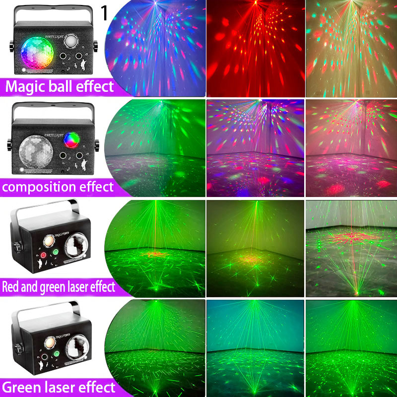 10W lumières de fête Dj scène  - Audio Music Dj avis et prix