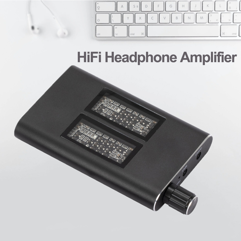 Amplificateur de casque d'écou - Audio Without Music avis et prix