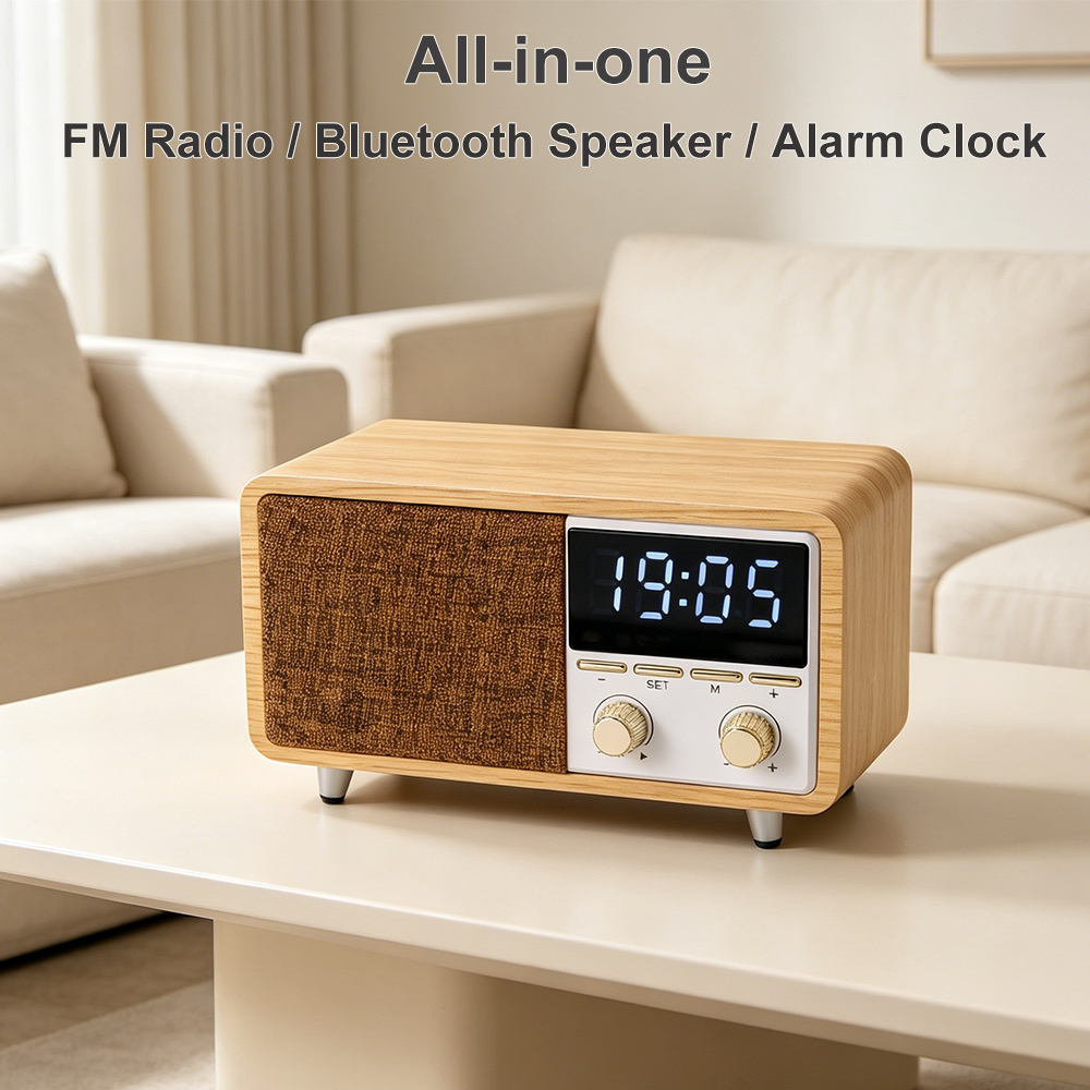 Radio FM multifonctionnelle RD - Audio Music Spotify avis et prix