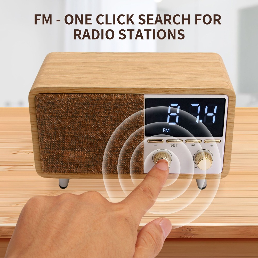 Radio FM multifonctionnelle RD - Audio Music Spotify avis et prix