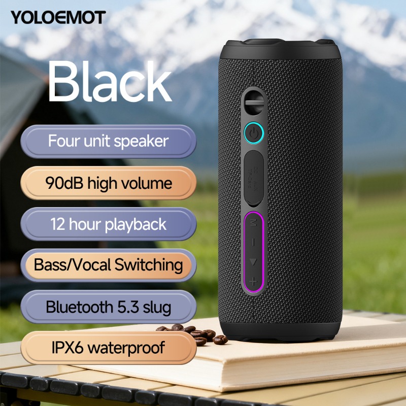 Haut-parleur Bluetooth étanche - Audio Music Spotify avis et prix