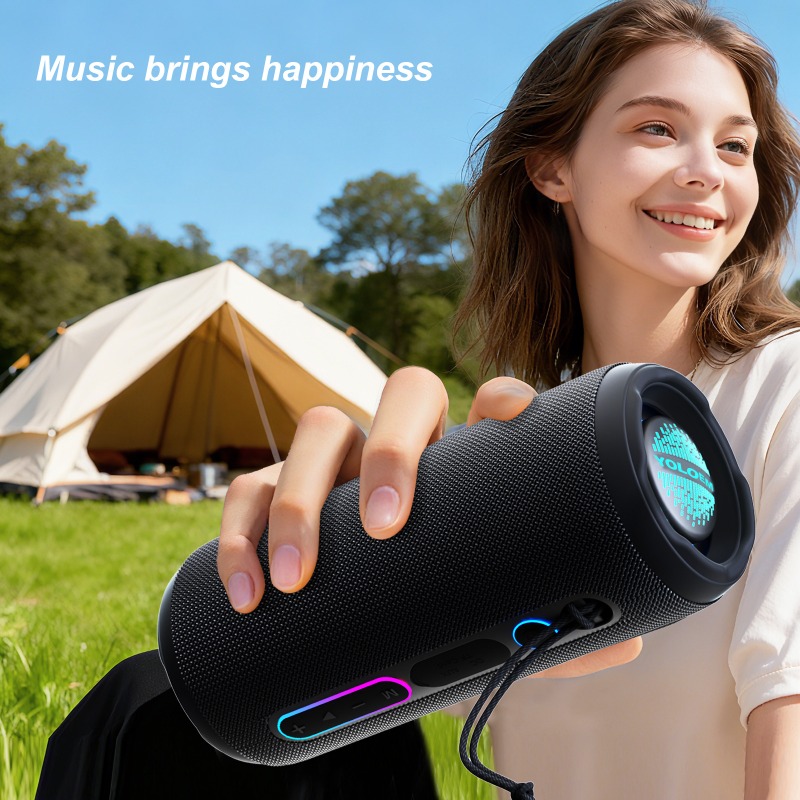Haut-parleur Bluetooth étanche - Audio Music Spotify avis et prix