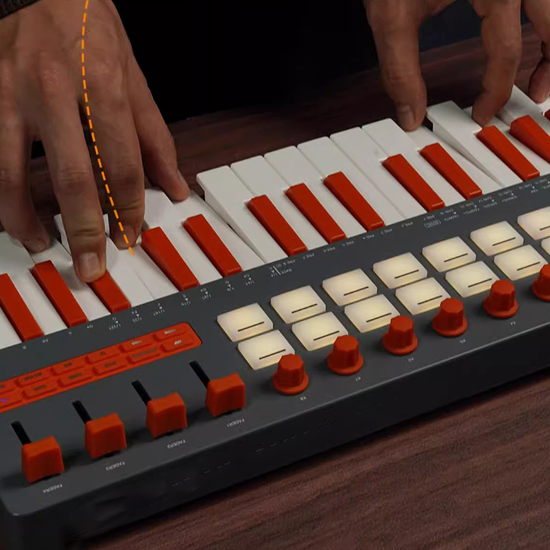 Clavier MIDI Portable à 37 tou - Midi Controller Pad avis et prix