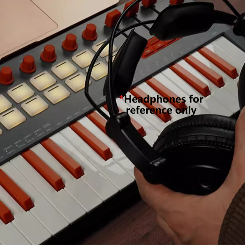 Clavier MIDI Portable à 37 tou - Midi Controller Pad avis et prix
