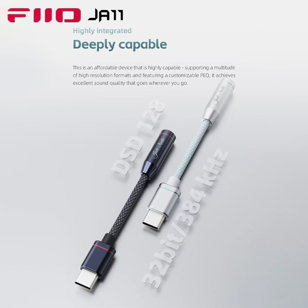 FiiO JadeAudio JA11 : amplific - Headphone Amplifier Dac avis et prix